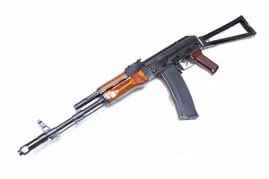 豪華実物パーツカスタム！ GHK GBB AKS74　フルメタル　AKM AK74 AKS74U SVD RPK PKP PKM VSS npo 無可動 タルコフ PSO-1 トレポン