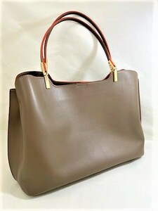 [ Kikusui -8161]RH**ROPE PICNIC( Rope Picnic ) fake leather tote bag * synthetic leather * used * secondhand goods *KT