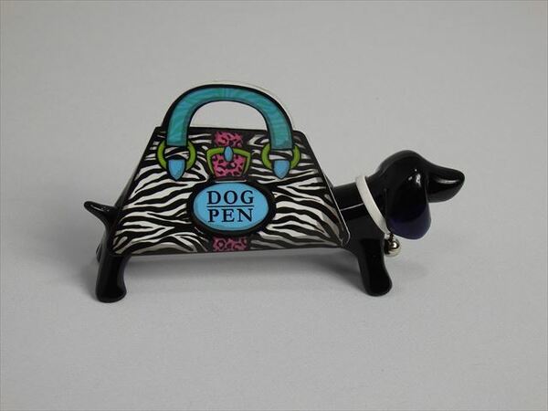 ★新品未使用★ドッグペン黒（DOG　PEN）犬（サンフランシスコ）ＳＡ21-2