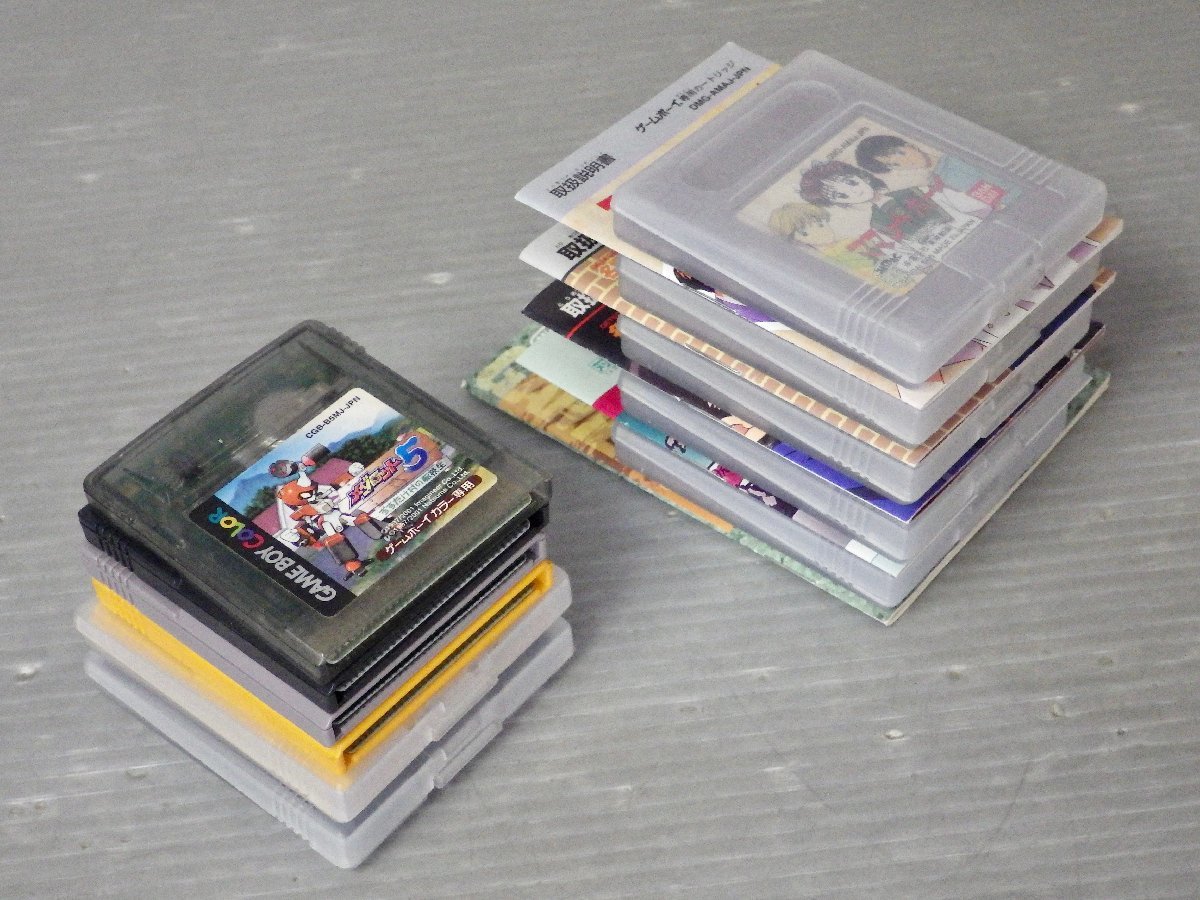 2023年最新】ヤフオク! -ゲームボーイ ソフト まとめの中古品・新品
