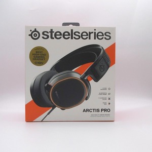 SteelSeries ゲーミングヘッドセット arctis pro マイク付き 有線ヘッドホン