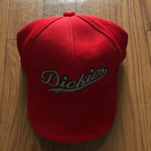 Dickies キャップ　ディッキーズ　赤