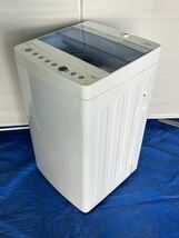 中古品 Haier ハイアール 全自動電気洗濯機 JW-C55CK 2018年製 現状品 説明文必読_画像4