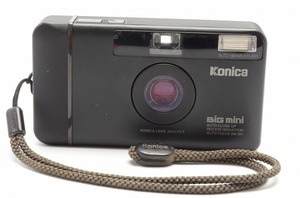 訳アリ特価★きれいな外観★コニカ Konica Big mini BM-301 35mm F3.5 ビッグミニ コンパクトフィルムカメラ★現状品★＜ストラップ＞T9479