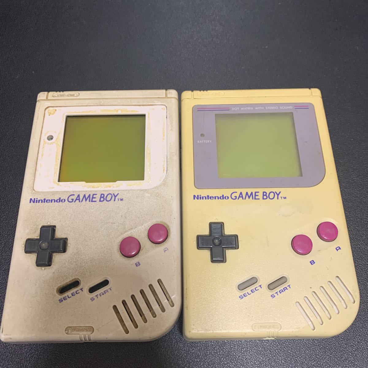 ヤフオク! -「初代ゲームボーイ本体」の落札相場・落札価格