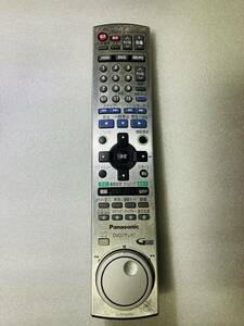 送料230円~☆Panasonic パナソニック VHS DVD テレビリモコン EUR7632X20☆