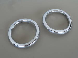  Hustler MR52S MR92S Suzuki original plating foglamp bezel set new goods 