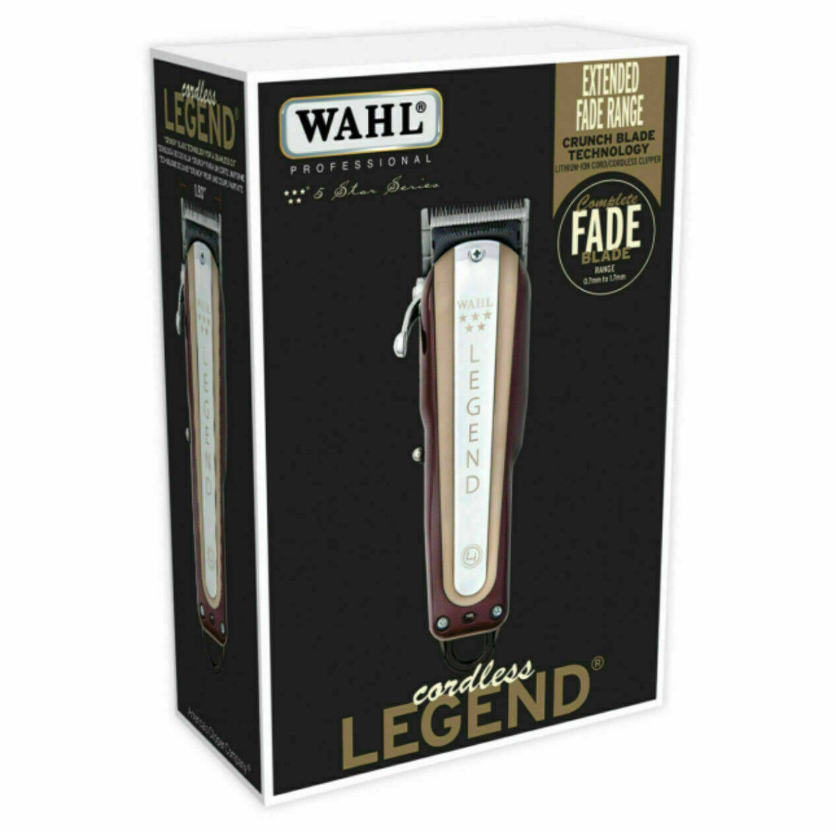 新品検品済 WAHL Cordless Legend Clipper バリカン レア 美容師 理容