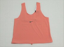 NIKE ラン ディビジョン タンクトップ ピンク S ナイキ ランニング 陸上 ドライフィット レディース エアロスイフト DM7752-824_画像1