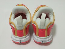 NIKE DYNAMO FREE PS ゴールド ピンク 21cm ナイキ ダイナモ フリー キッズ スリッポン 運動靴 セイル 343738-102_画像3