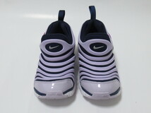 NIKE DYNAMO FREE PS 紫 パープル 21cm ナイキ ダイナモ フリー キッズ スリッポン 運動靴 343738-439_画像2