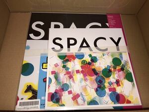 amazon限定 SPACY 完全生産限定盤 アナログ ジャケット絵柄メガジャケ付 山下達郎　新品未開封