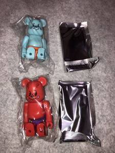 表裏セット ベアブリック BE@RBRICK series 46 medicom toy アーティススト シリーズ46 SAINT MXXXXXX デビル メディコムトイ