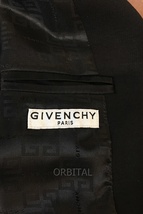 経堂) GIVENCHY ジバンシィ テーラーカラー ジャケット アウター キッズ 4 ブラック ホワイト_画像8