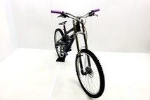 下松)ハロー HARO WERX EXT 2003-04年頃モデル アルミ マウンテンバイク MTB C-T390mm 3×9速 ブラック_画像6