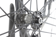 ◆◆カンパニョーロ CAMPAGNOLO シャマル SHAMAL ULTRA アルミ クリンチャー ディスク ロード ホイール シマノフリー 11速 100/142x12mm_画像4