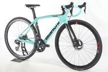 ◆◆ビアンキ BIANCHI オルトレ OLTRE XR3 DISC 2020-21年 カーボン ロード 47サイズ ULTEGRA Di2 R8050 11速 カスタム ビッグプーリー_画像4