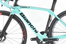 ◆◆ビアンキ BIANCHI オルトレ OLTRE XR3 DISC 2020-21年 カーボン ロード 47サイズ ULTEGRA Di2 R8050 11速 カスタム ビッグプーリー_画像9