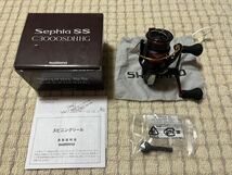 シマノ SHIMANO セフィアSS C3000 SDHHG イカ エギング メタル マグナムライトローター_画像1