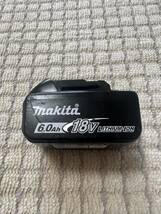 マキタ makita 純正 18V バッテリーリチウムイオンバッテリー _画像2