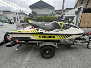 ◯ Seadoo Seedo Rxt 300RS 95 Hold Solledout Jet Ski ◯ ◯