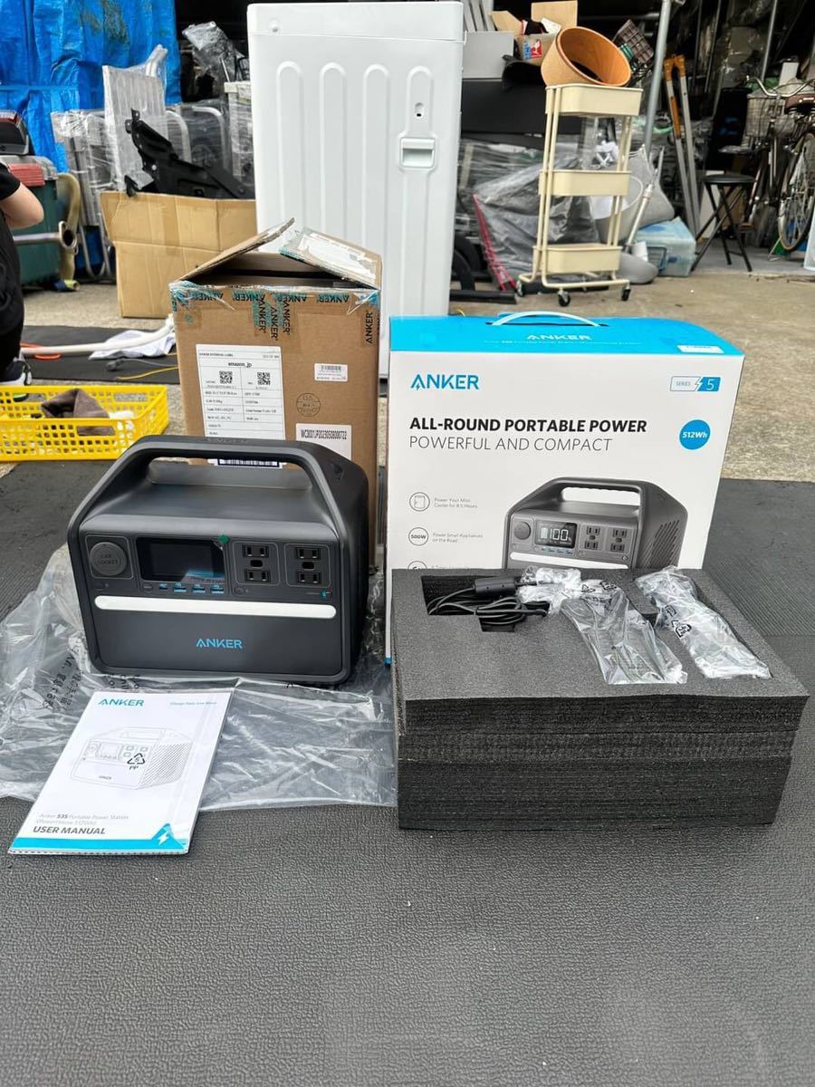 2023年最新】ヤフオク! -anker ポータブル電源の中古品・新品・未使用