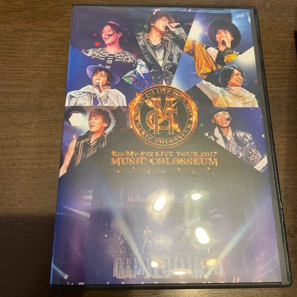 通常盤 Kis-My-Ft2 2DVD/LIVE TOUR 2017 MUSIC COLOSSEUM