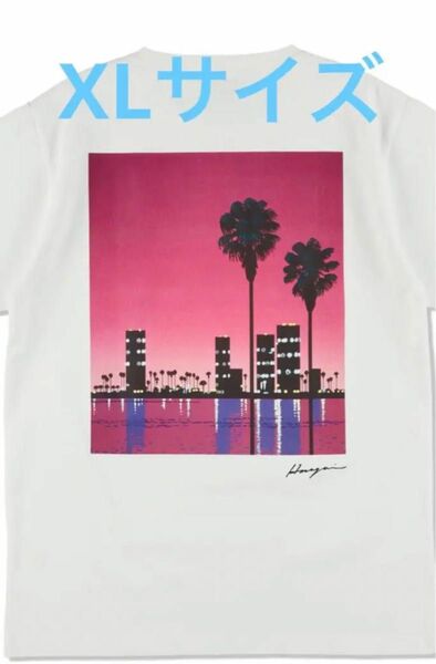 WIND AND SEA HIROSHI NAGAI NIGHT CITY TEE