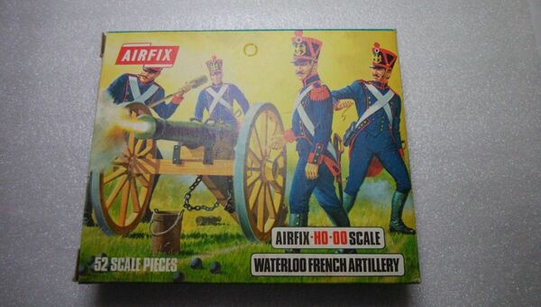 【当時物】AIRFIX WATERLOO FRENCH ARTILLERY フィギュア