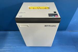 * safe manual attaching * Akira light association A3 paper correspondence business use shredder MSD-F31GPVⅡ 2200537