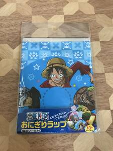 未使用品 ONE PIECE　ワンピース　おにぎりラップ 2308m34