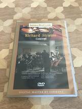 中古DVD IMPERIAL DVD CLASSIC　Richard Strauss Concert 2308m80_画像1