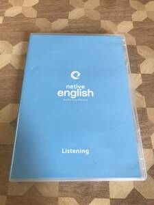 中古CD native english ネイティブイングリッシュ　Listening　CD6枚セット 2308m78