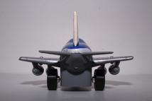 【ANA] 　マリンジャンボ　MARINE JUMBO ANA BOEING747-400 MADE IN JAPAN プルバック　箱付　１９９３年９月就航_画像5