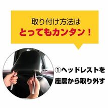 ★まとめ売り店舗★ 車 手すり セーフティグリップ アシストグリップ ヘッドレストグリップ 車内グリップ 持ち手 バックアームレスト_画像5