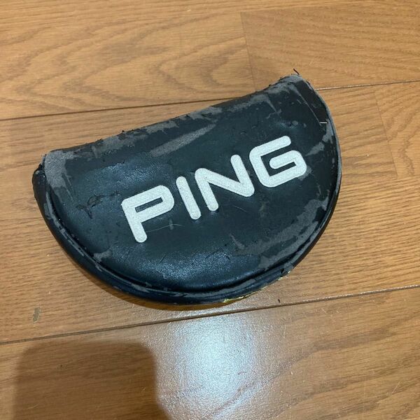 激レア PING DOC17 パターカバー