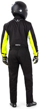 特価！スパルコ新品■Kart Suit レーシングカート走行会レーシングスーツSPARCO SUIT非公認■ROOKIE（ルーキー)ブラックイエロー_画像3