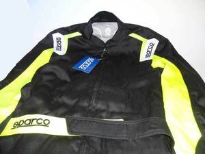 特価！スパルコ新品■Kart Suit レーシングカート走行会レーシングスーツSPARCO SUIT非公認■ROOKIE（ルーキー)ブラックイエロー