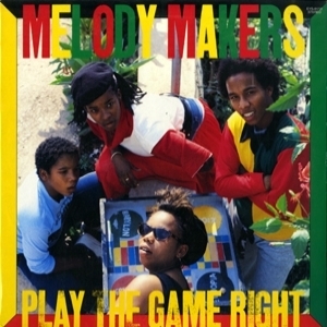 ダイナマイト・キッドもびっくり！キッズレゲエの最高傑作！Melody Makers feat Ziggy Marley Play The Game Right 