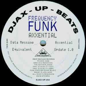 Frequency Funk / Axxential 1996年 Djax-Up-Beats からの90年代全開のオシレーター系アナログハードテクノ！！