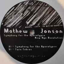 Mathew Jonson / Symphony For The Apocalypse: New Age Revolution　抽象的かつ創造的、鬼才Mathew Jonsonによる08年作！_画像1