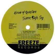 House Of Gypsies / Sume Sigh Say 80年代から活動する大ベテラン、TODD TERRYによるHOUSE OF GYPSIES名義の1993ヒット・シングル!_画像1