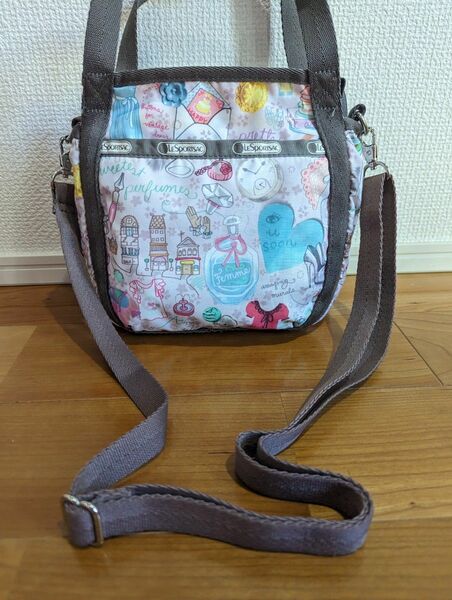 Lesportsac　SMALL JENNI　2Wayバッグ