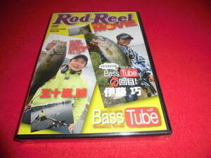 品薄　人気　DVD　新品　未開封　五十嵐誠　野尻湖　伊藤巧　利根川　★90分★BassTube★Rod and Reel THE MOVIE　スモールマウス　