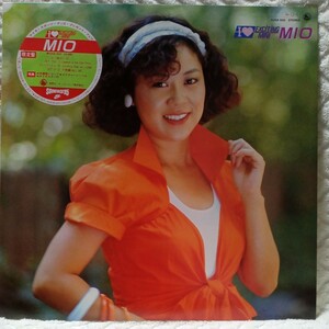 LP/ MIO/exciting mini/限定盤/ポスター付/半透明レコード/美品