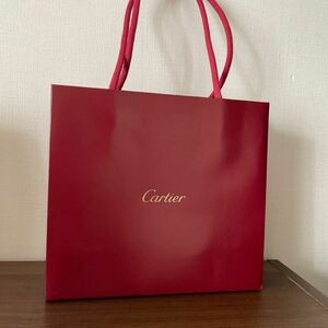 【美品】ブランドショッパー　 カルティエ Cartier Christian Dior DIOR ショップ袋 紙袋 手提げ