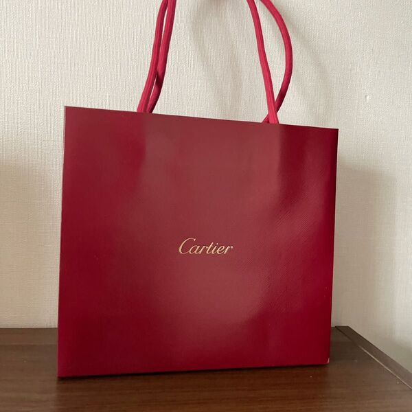 【美品】ブランドショッパー カルティエ Cartier Christian Dior DIOR ショップ袋 紙袋 手提げ