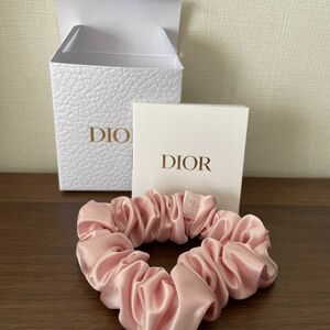 【未使用】Christian Dior DIOR ノベルティ ヘアゴム シュシュ シャネル