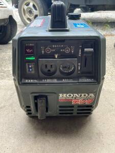 HONDA ポータブル発電機 インバータ発電機 EX400-AVR OD色　国防色　GENERATOR 