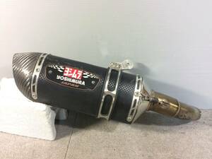 管理番号02564　ヨシムラ　YOSHIMURA　 YZF-R25　RG10J　R-77　JMCA対応　スリップオン　マフラー　サイレンサー　JMCA